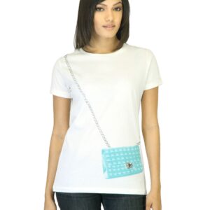 United Colors of Benetton Women Printed White T-shirt