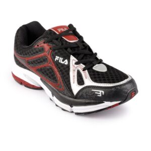 FILA Men Intense Black Sports Shoes