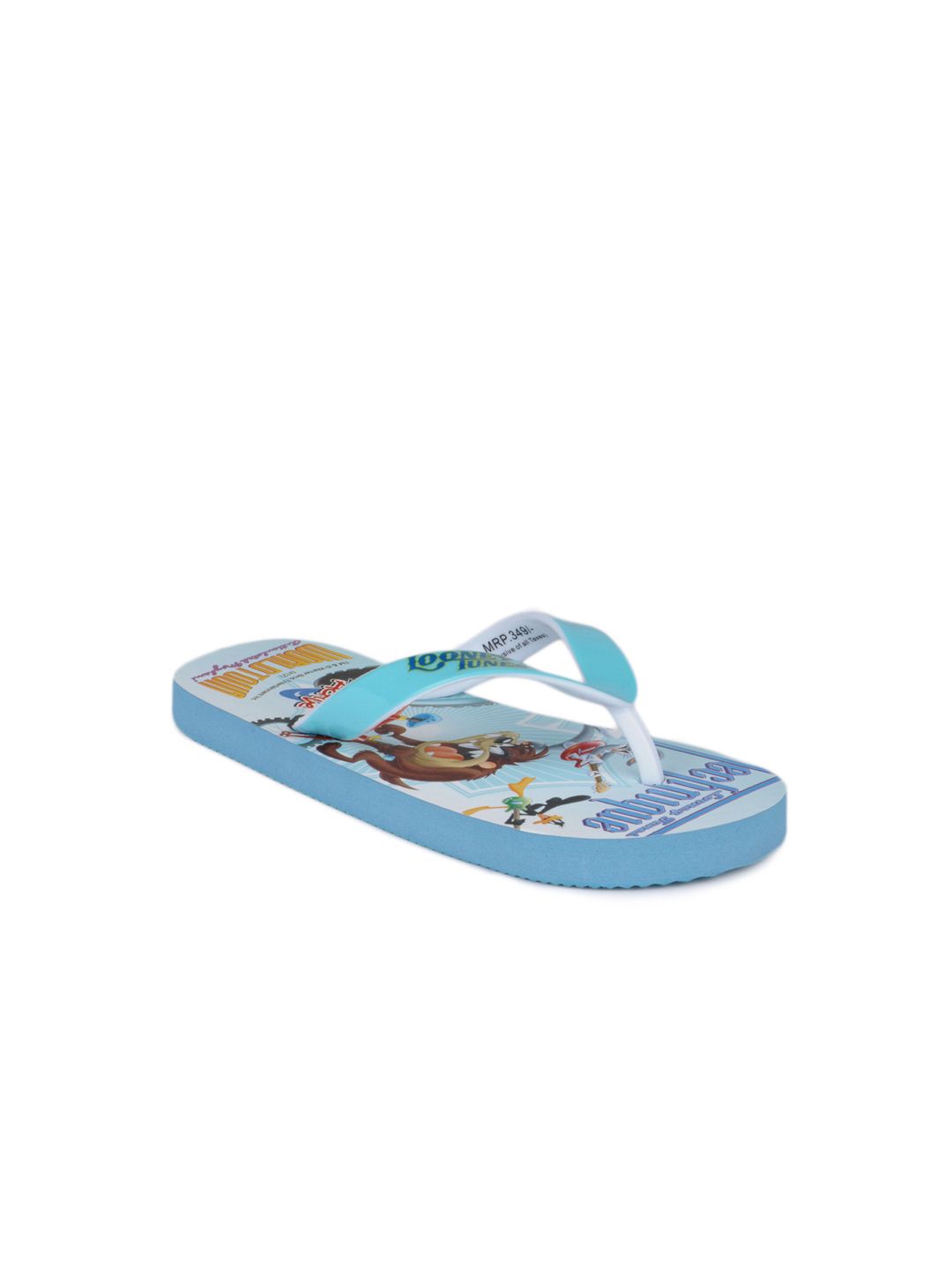 Warner Bros Kids Unisex Blue Flip Flops