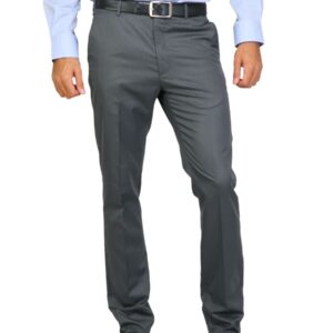 Arrow Men TR Finish Grey Trousers