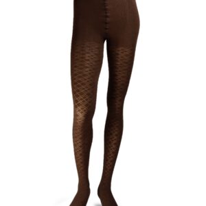 United Colors of Benetton Women Solid Brown Stockings