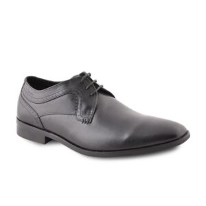 Clarks Men Leather Black Formal Shoes