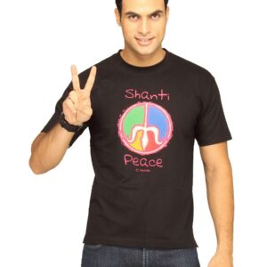 Tantra Men's Shanti Black T-shirt