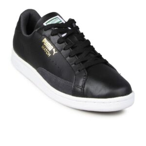 Puma Men Match Black White Shoe