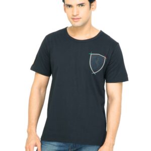 Puma Men Ferrari Logo Tee II Black Tshirt