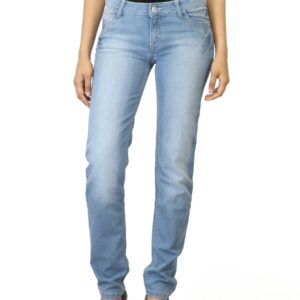 Jealous 21 Women Washed Light Blue Jeans