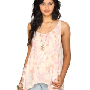Forever New Women Floral Multiprint White Top