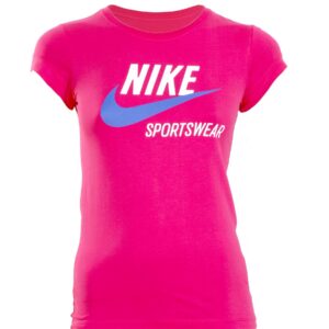 Nike Women Icon SS Pink T-shirt