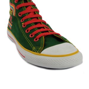 Converse Unisex Ct AsAll Star 08 Hi Green Casual Shoes