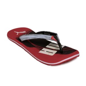 Puma Unisex Jive Red Slippers
