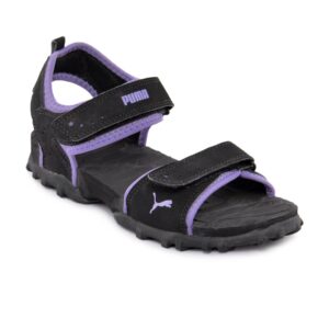 Puma Women Black Sandal