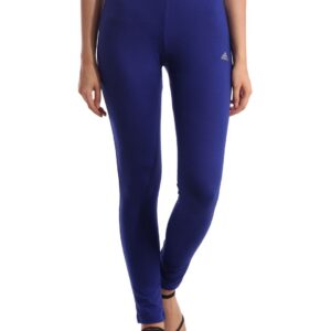 ADIDAS Women Blue Leggings