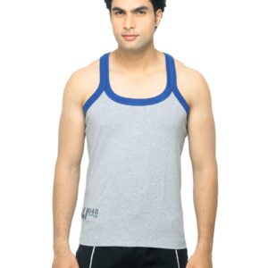 Spykar Men Grey Sporty Innerwear Vest
