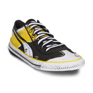 Puma Unisex Lo Punk Black Yellow Shoe