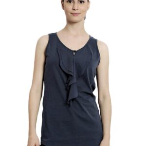 United Colors Of Benetton Women Winter Blue Top