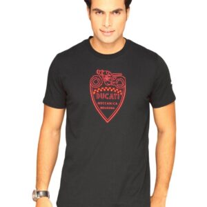 Puma Men's Ducati Black T-shirt