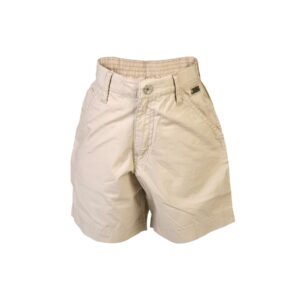 Gini and Jony Men Solid Beige Shorts