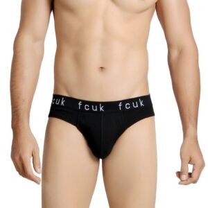 FCUK Underwear Men Black Brief