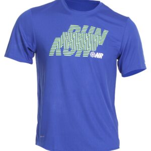 Nike Mens Challenger Graphic Blue T-shirt