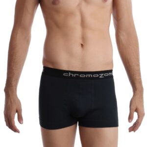 Chromozome Men Navy Blue Trunks