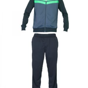 Nike Men Stripe Navy Blue Tracksuits