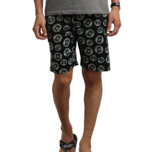 DC Comics Men Black Printed Shorts