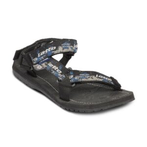 Lotto Men Rebel Black Grey Floater