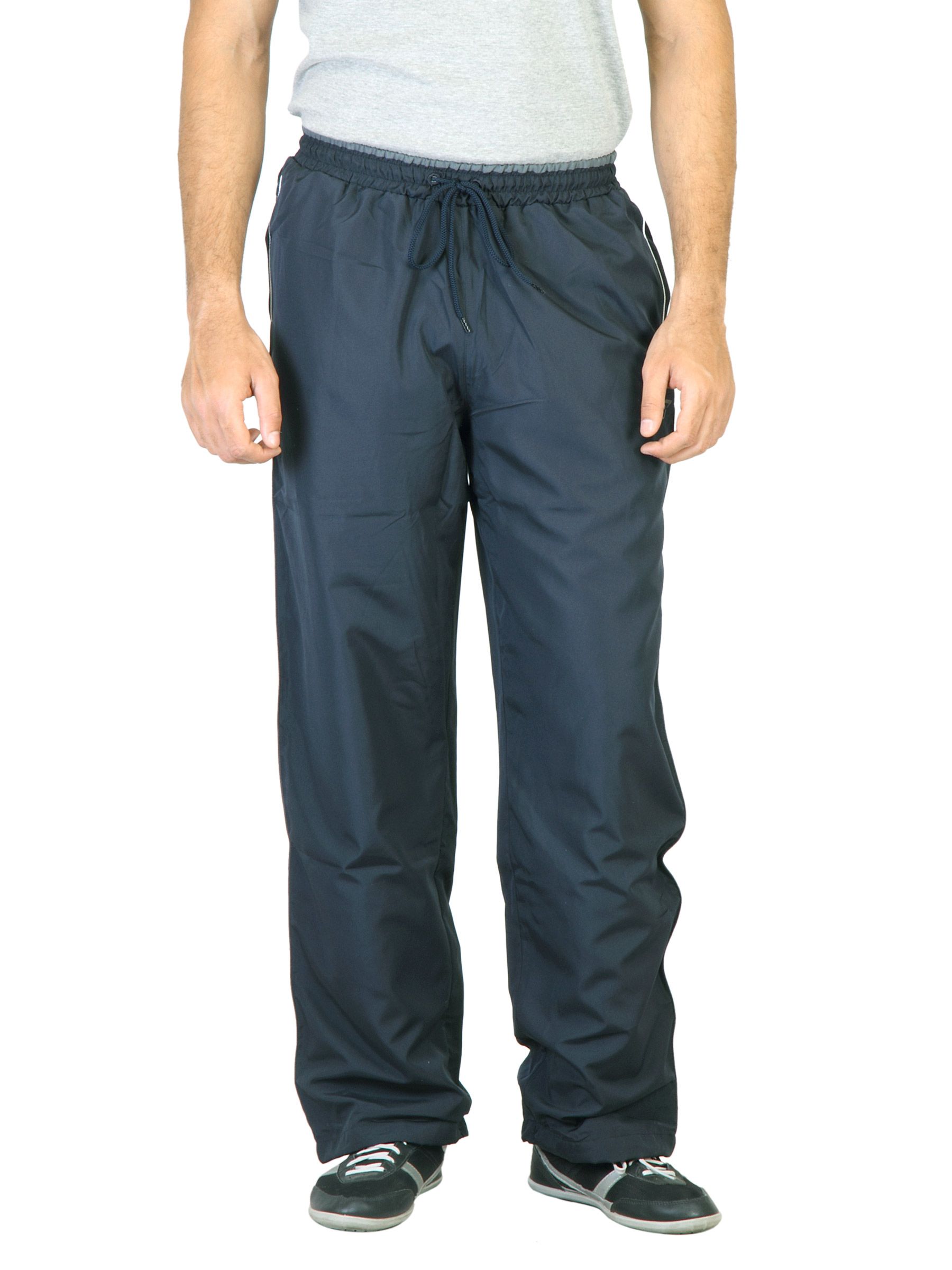 Proline Men Navy Blue Track Pants
