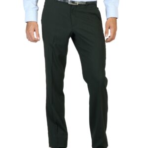 John Miller Men Black Trousers