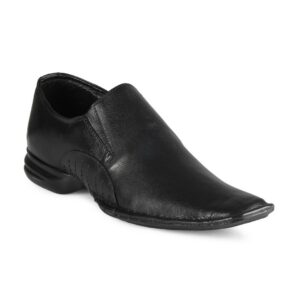 Franco Leone Men Black Shoes