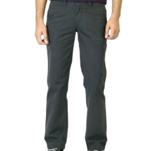 Basics Men Grey Trousers
