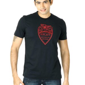 Puma Men Ducati heritage Black Tshirts