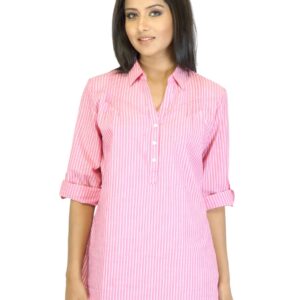 Wrangler Women Cory Pink Shirt
