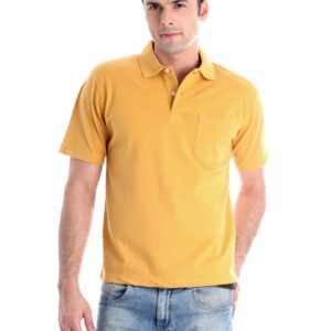 Proline Men Mustard T-shirt