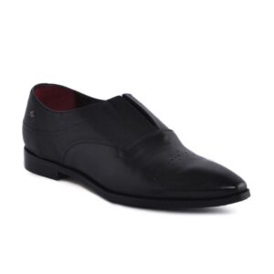 Arrow Men Black Formal Shoes