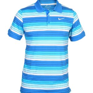 Nike Men's Blue Polo T-shirt