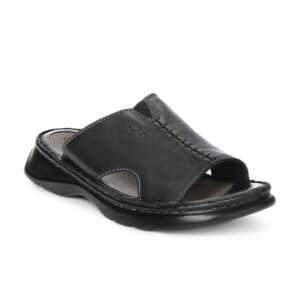 Ganuchi Men Black Sandals