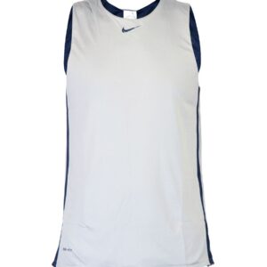 Nike Men Basketball Jersey Grey Jerseys