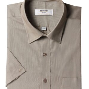 Arrow Men Brown Shirt