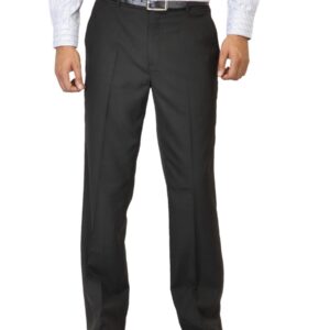 John Miller Men Black Trousers