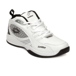 Lotto Men White Sports Shoes