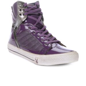 Playboy Men Purple Casual Shoes