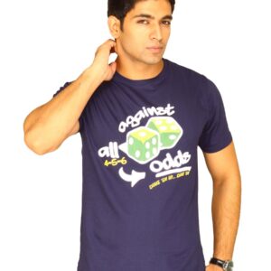 Probase Men's Against All Odds Navy T-shirt