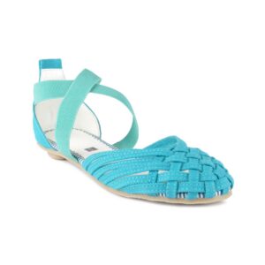 Catwalk Women Casual Turquoise Blue Flats