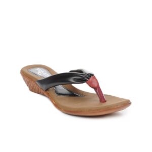 Portia Women Black Wedges