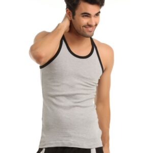 Hanes Men Grey Innerwear Vest