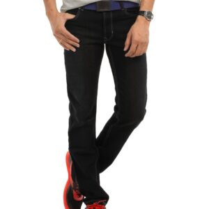 Peter England Men Black Jeans