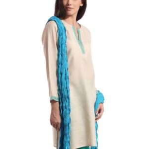 Fabindia Blue Dupatta
