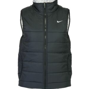 Nike Women Solid Black Jackets