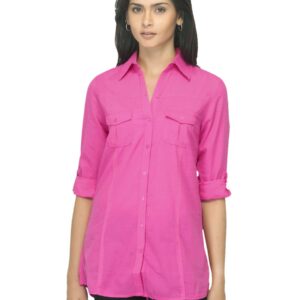 Jealous 21 Women Pink Shirt